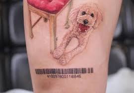 有人问我要不要做条形码纹身|只要你喜欢- 知乎