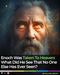 Thursday, February 11, 2021 The Solo Rapture LISTEN “Enoch lived 365 years,  walking in close fellowship with God. Then one day he disappeared, because  God took him.” —Genesis 5:23–24 The Bible tells
