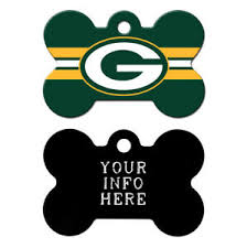 You will download 1 file zip (includes 1 png file design) your file download without mockup and watermark, background(if. Green Bay Packers Grabada Personalizada Forma De Hueso De Perro Mascota De Etiqueta Ebay