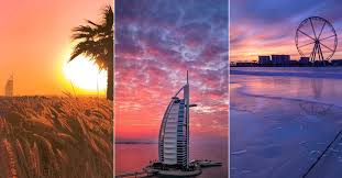 As viewed from the equator. 9 Stunning Photos Of Sunset In Dubai What S On Dubai