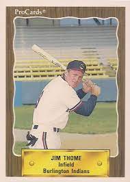 Maybe you would like to learn more about one of these? Jim Thome Rookie Card And Minor League Card Guide