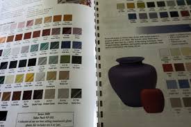 Mayco Fired Product Catalog Color Charts And 13 Similar Items