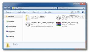 How To Jailbreak Your Iphone 4 Using Redsn0w Windows 6 1 3 Iclarified