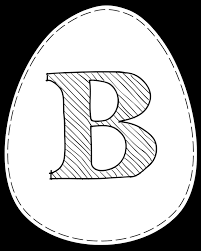 This is good practice for students who are still learning the alphabet. Free Printable Easter Egg Banner Letters Paper Trail Design