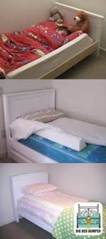 It fits into an eclectic scheme here's another great diy for creating a simple and inexpensive bed frame. Big Bed Bumper Buy Now Big Bed Bumper