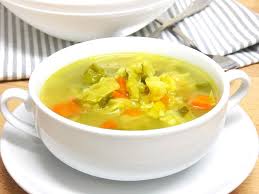 Pasos para cocinar el arroz. Sopa De Verduras Con Arroz Mis Cosillas De Cocina