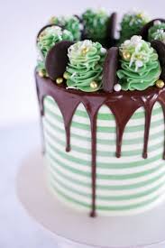 Thin Mint Party Cake Best Saint Patrick S Cake Recipe Mint Chocolate Cake Chocolate Cake Designs Chocolate Cake Decoration