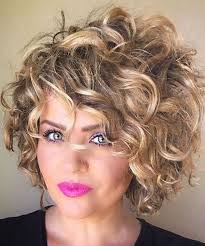 Layered short pixie haircut for women over 40. 17 Short Curly Hairstyles For Women Latesthairstylepedia Com