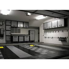 Motordeck 12 In X 12 In Diamond Graphite Modular Tile Garage Flooring 24 Pack G90024grph The Home Depot Garage Design Modular Tile Garage Floor