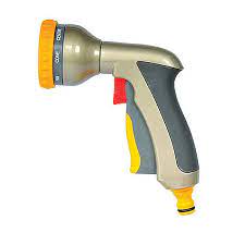 Simply pour the product into the jar, choose your desired setting and. Hozelock 2691 Metal Multi Garden Hose Spray Gun Ray Grahams Diy Store