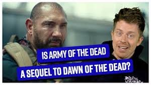 Army of the dead is a 2008 american horror film directed by joseph contegiacomo, also known as joseph conti. Is Zack Snyder S Army Of The Dead A Sequel To Dawn Of The Dead Youtube
