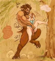Rule 34 - Beard Bearded Bulltaker (artist) Choke Choking Clitoris Corset  Elf Faun Forest George (character) Horns Intense Sex Kinktober Muscle Satyr  Sensual Slap Smile Squirting Straight Vaginal Penetration | 8017698