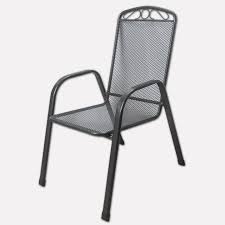 Sunfun Mesh Metal Bahce Sandalyesi Bauhaus