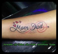 Dad tattoo designs are representation of affection towards father.to make it easier for you to pick here are some of the most famous dad dedicated tattoo here are the famous dad tattoo designs for men and women as follows. Tattoos Design For Mom Dad Channel Justone