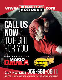Abogado de accidente de coche; En Caso De Accidente Mariodavilalaw Twitter
