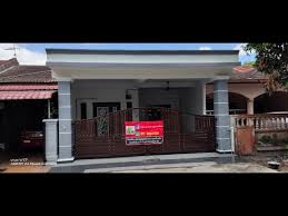 Mahu cat rumah tapi tak tahu warna apa yang sesuai? Ubah Suai Rumah Taman Semarak Nilai Youtube