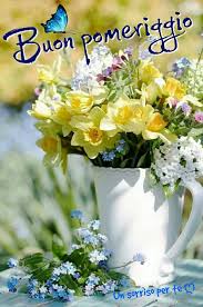Buon giorno con fiori ai tuoi amici. Buon Pomeriggio Buon Pomeriggio Mazzolino Di Fiori Fiori Primaverili