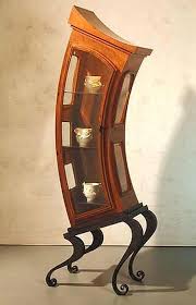 Alice In Wonderland Inspired Cabinet Unusual Furniture Funky Furniture Whimsical Furniture
