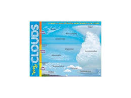 Trend Enterprises T 38298 Learning Chart Types Of Clouds Newegg Com