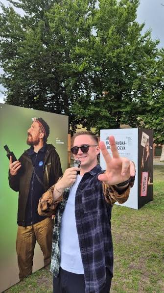 Kadr z projektu Oskara Króla