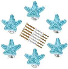 I've gathered a selection of my favorites for you, each with their source shop links (some. Sctd Starfish Ceramic Drawer Pulls Handles For Nursery Dresser Cupboard Wardrobe Cabinet Kitchen Beach Ocean Theme Knobs Pack Of 6 Blue Buy Online At Best Price In Uae Amazon Ae