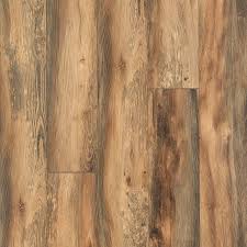 Pergo Portfolio Harvest Pine 7 48 In W X 3 93 Ft L Embossed Wood Plank Laminate Flooring Lowes Com Flooring Natural Wood Flooring Pergo