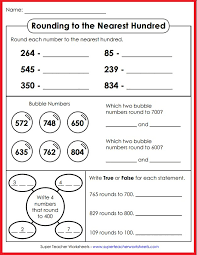 Superteacherworksheets On Twitter Super Teacher Worksheets Has A Well Rounded Collection Of Rounding Resources Check Out Our Collection Today Https T Co Blgklweisy Https T Co 7lxobyapaa