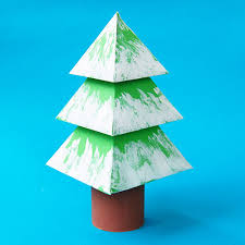 There is also a blank christmas tree template that you can use if you would like to design. 3d Paper Christmas Tree Kids Crafts Fun Craft Ideas Firstpalette Com