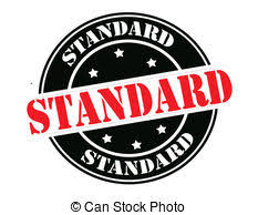Alternative etymology derives the second element from old frankish *ord (point, spot, place. Standard Stamp With Word Standard Inside Vector Illustration Canstock