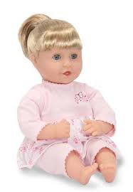 Melissa Doug Natalie 12 Doll