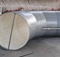 High Alumina Ceramic Lined Conveying Wear Resistant Elbow ...
