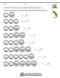 canadian money worksheets 1st grade
