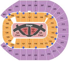 Carrie Underwood Seating Chart Interactive Seating Chart