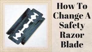 Hyper advanced grooming tool that trims, shaves, & edges with micro precision! How To Change A Safety Razor Blade Youtube
