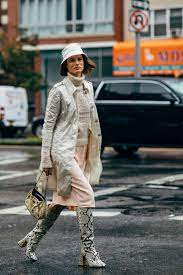 Day 5 New York Fashion Week Street Style Autumn Street Style Fashion