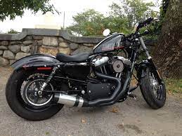 2012 Sportster 48 As It Is Now D Exhaust Screaming Eagle Intake Ignition Relocated Harley Davidson 48 Sportster 48 Sportster