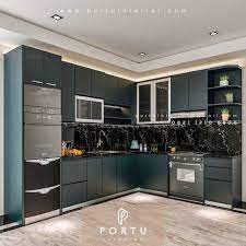 Akan tetapi harga kitchen set akan berbeda jika anda memutuskan untuk membuat kitchen set secara custom. Harga Kitchen Set Minimalis Portu Interior
