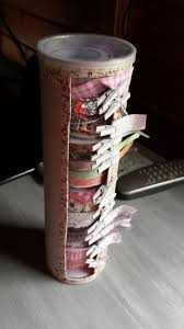 Creation Gigi Basteln Mit Dosen Basteln Diy Deko