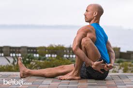 Marichi S Pose Marichyasana I Beyogi Basic Yoga Basic Yoga Poses Yoga Poses For Men