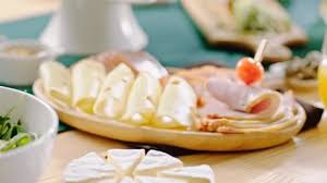 I often eat a small meal alone when my husband has work in the evenings, and some of these combinations have come to be my favorite foods to eat when i want something convenient, cold, and. Cold Snacks Board Of Various Kinds Of Ch Stock Video Pond5