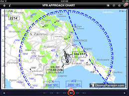 Ipad Jeppesen Airplane Airport Vfr Approach Chart Obama