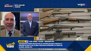 Senador explica proyecto que busca cambiar mayoría de edad en Puerto Rico