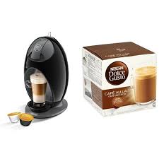 Check spelling or type a new query. Nescafe Dolce Gusto Coffee Machine Jovia Manual Coffee With Gusto Cafe Au Lait Pack Of 3 Total 48 Capsules 48 Servings Buy Online In Andorra At Desertcart 50243926