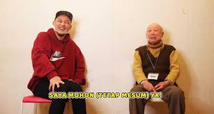 Nonton online berita dan info kakek sugiono terupdate hanya di vidio. Pesan Kakek Sugiono Kepada Penonton Di Indonesia Saya Mohon Tetap Mesum Ya