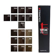 Details About Goldwell Topchic Permanent Hair Color Tubes 2 1 Oz 3 8 Nn Na N Choose Color