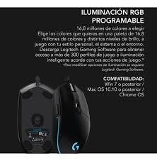 Here we provide the best drivers and trusted and accurate.our logitech drivers are very safe and protected by dangerous viruses. Mouse Gamer Logitech G203 8000 Dpi Prodigy Gaming Rgb Pc Overhard