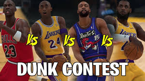I'd start off with jerry west, elgin baylor, kobe bryant in his prime, lebron james in his prime, dwyane wade in his prime, carmelo anthony, that's a good start. Lebron James Vs Kobe Bryant Vs Vince Carter Vs Michael Jordan Dunk Contest Nba 2k19 Youtube