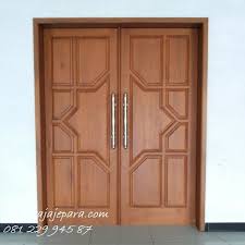 Daftar harga pintu dan kusen terbaru juli 2021. Harga Pintu Rumah Minimalis Rajajepara Com
