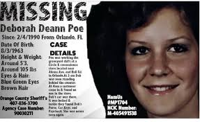 It's been 35 years since Deborah Poe disappeared. What do you know about  her case? Her family and friends don't want to wait another day. It's time  to bring her home. 💕💐