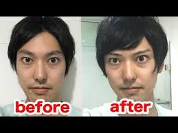 大発見 上眉毛を剃るだけで男はイケメンに見える youtube メンズ 眉毛 眉毛 イケメン